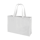 Bolsa TNT Bandera Chilena Grande 40x30x12cm 2