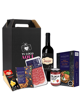 CAJA DIECIOCHERA GOURMET VIVA CHILE