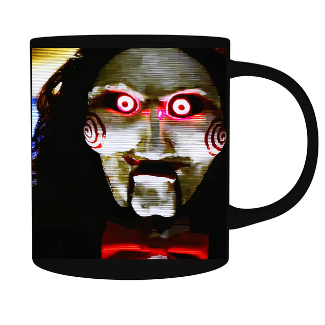 TAZA MAGICA PERSONAJES DE TERROR