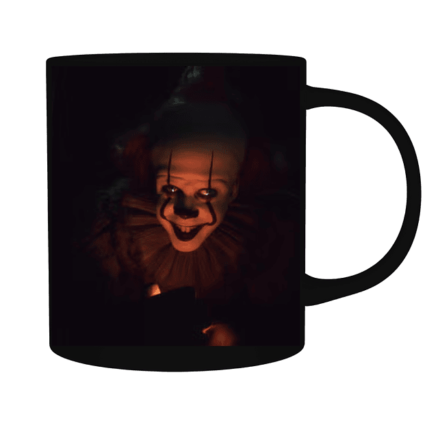 TAZA MAGICA PERSONAJES DE TERROR