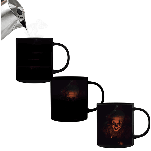 TAZA MAGICA PERSONAJES DE TERROR 9