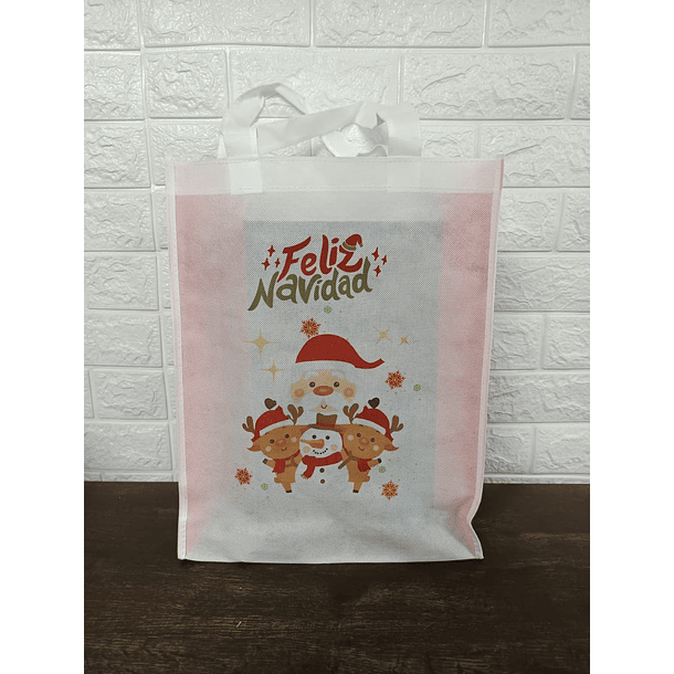 PACK 12U BOLSAS TNT NAVIDEÑAS 3