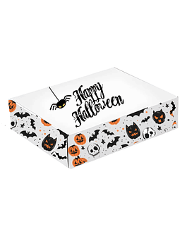 pack 12 Cajas mediana autoarmables de halloween 23x16x5cm