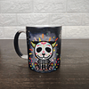 Taza mmágica día de los Muertos