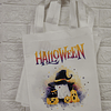 Bolsas de TNT reutilizables para halloween 