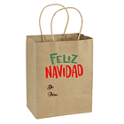 PACK 12 BOLSAS DE PAPEL PARA REGALOS DE NAVIDAD 4