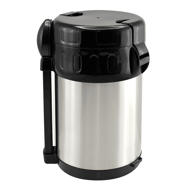 TERMO DE ACERO INOXIDABLE LUNCH 2L ECOFAMY… 1