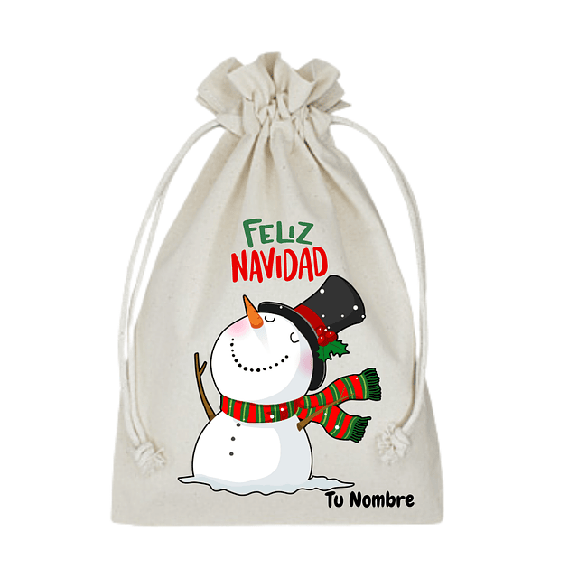 Saquito Navideño 100% algodón