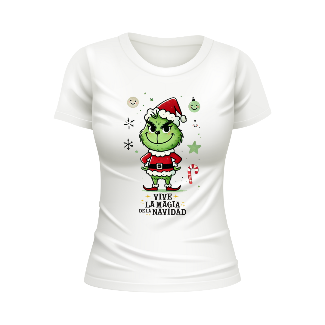 De Navidad Personalizados Sueter NavideÃ±o Grinch Hombre Grinch