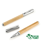 Roller Pen Bamboo y Metal 1