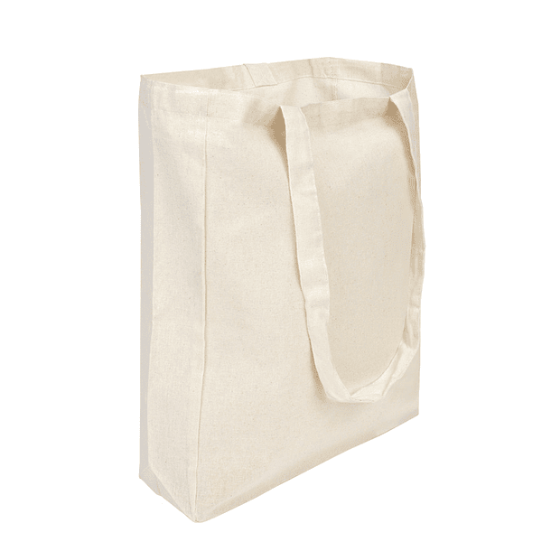 Bolsa de PolyCotton SAVE THE PLANET 30 x 40 X 10 cm 2