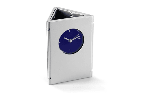 Porta-Lápices con Reloj