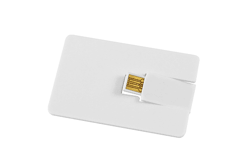 USB Pendrive 8GB Credit Card