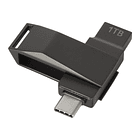 USB Pendrive OTG USB Type C de 1TB 3