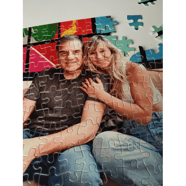 Puzzle Rompecabezas de 110 piezas Dia de los Enamorados 7