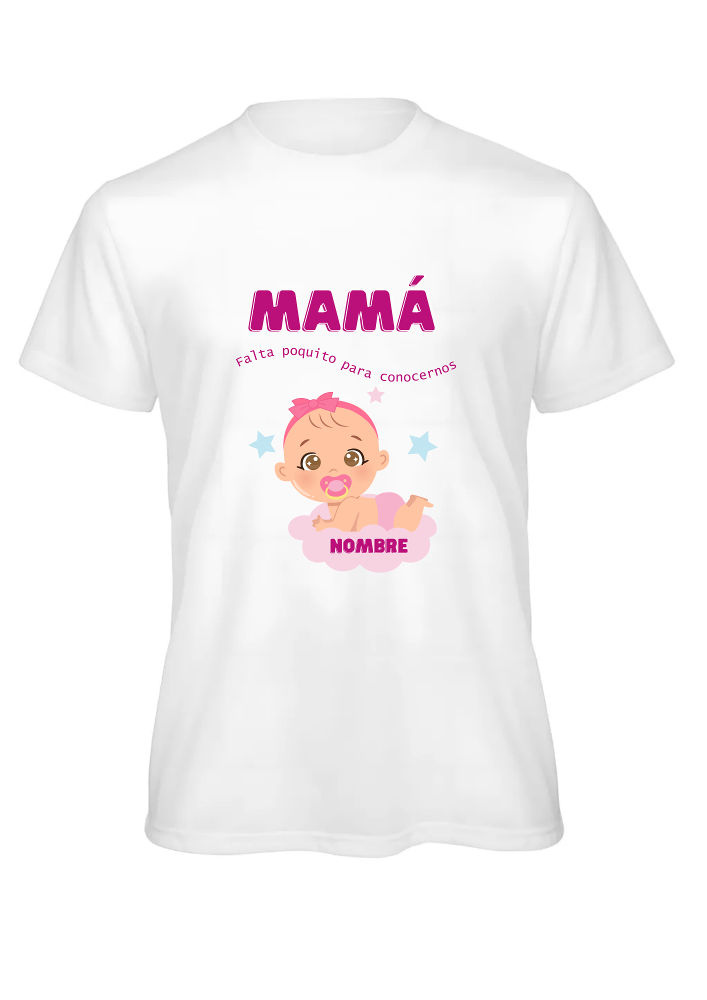 Futura Mamá Camisetas Personalizadas Baby Shower Combo Remeras