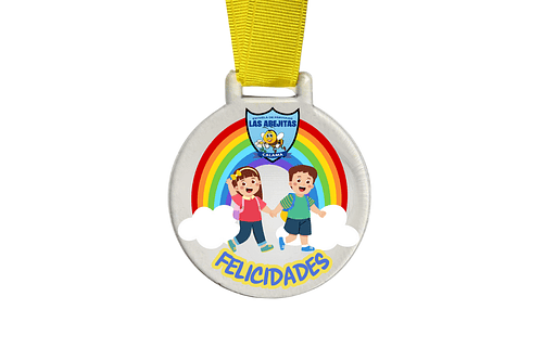 Medalla de Acrílico Impresa