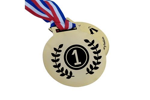MEDALLAS DE ACRILICO GRABADO LASER