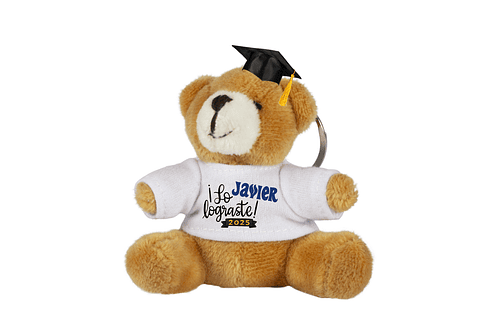 Llavero Osito Licenciado Personalizado