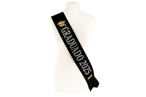 Banda de Premiación para Compañeros – Licenciaturas y Graduaciones