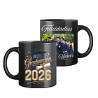 Taza Mágica de Graduación Personalizada 1