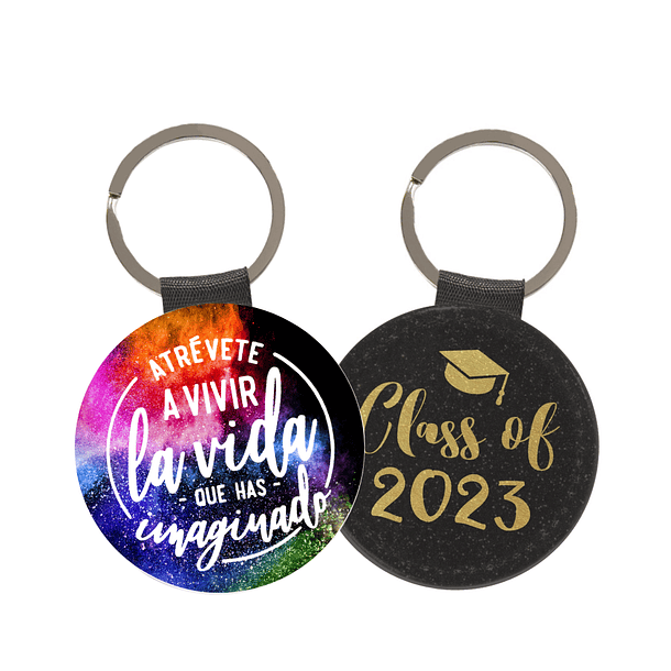 Llavero Personalizado Recuerdo Graduación 3
