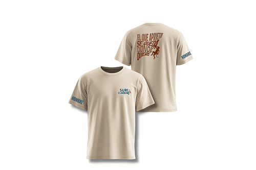 Poleras Oficiales Suriclimbing