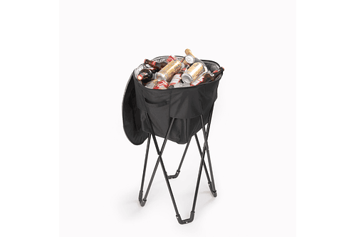 Cooler con patas para camping