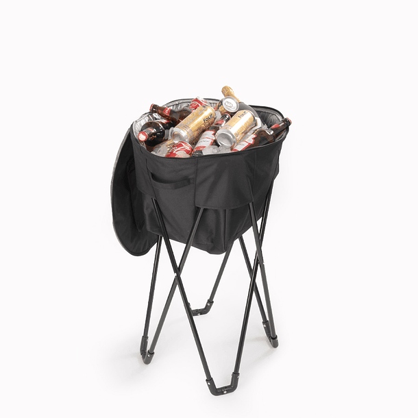Cooler con patas para camping 1