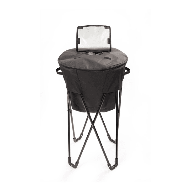 Cooler con patas para camping 6