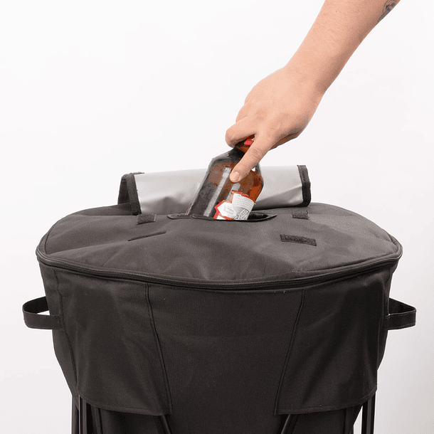 Cooler con patas para camping 8