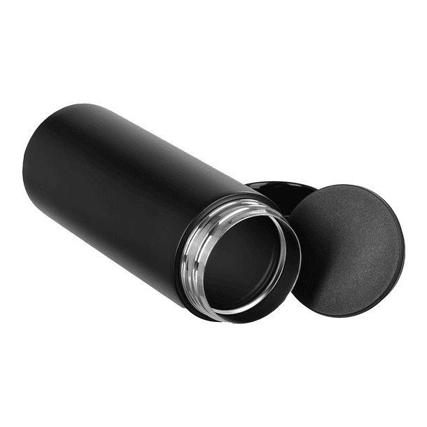 Termo doble pared de acero, con termómetro digital 480cc 5