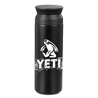 Termo doble pared de acero, con termómetro digital 480cc 1