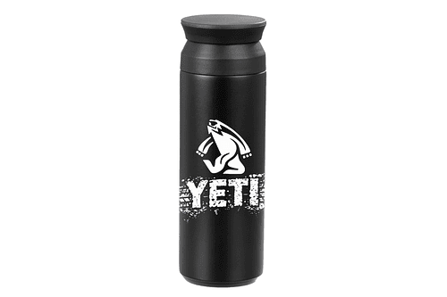 Termo doble pared de acero, con termómetro digital 480cc