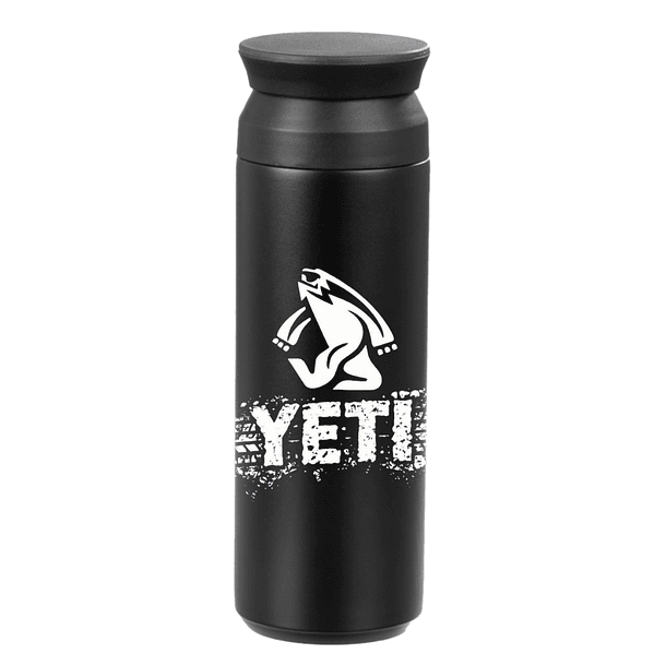 Termo doble pared de acero, con termómetro digital 480cc 1