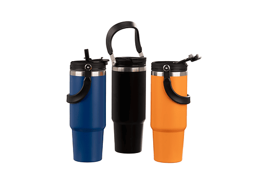 Mug Térmico gigante doble pared de acero "HOOK" 900cc