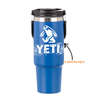 Mug Térmico gigante doble pared de acero 