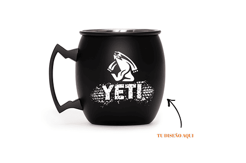 Tazón metálico "MATT BLACK" 400cc