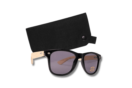  Anteojos Lentes de sol BAMBOO UV400