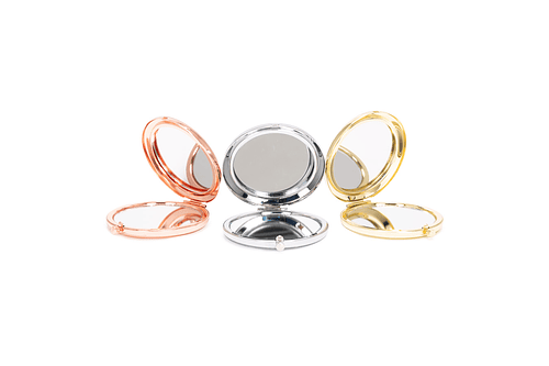 Espejo metálico doble con aumento ARDOT