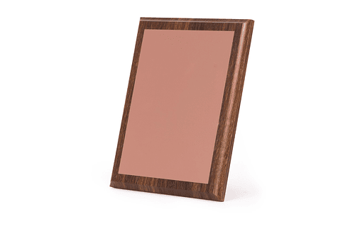 Placa Galvano encobrizado «STUDIO