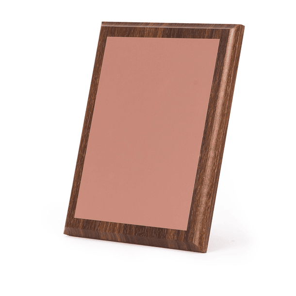 Placa Galvano encobrizado «STUDIO 1