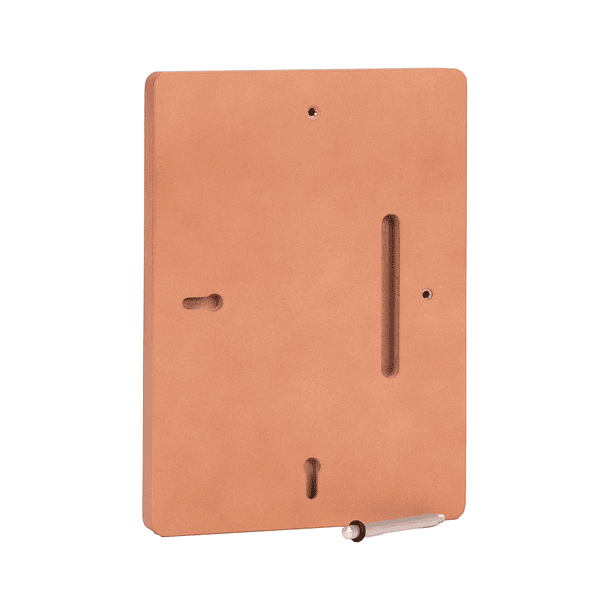 Placa Galvano encobrizado 