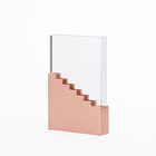  Trofeo de Acero Encobrizado y Cristal Ladder 1