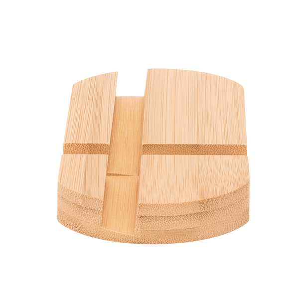 Base Soporte Bamboo GANGES para Tablet y Celular 4