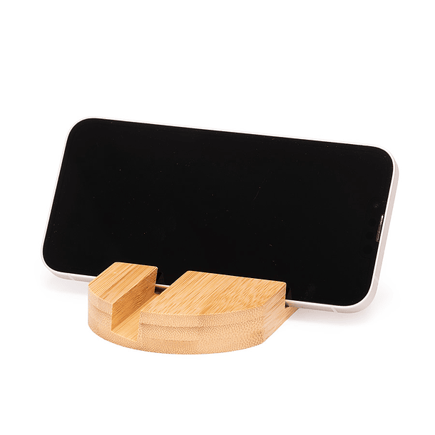 Base Soporte Bamboo GANGES para Tablet y Celular 1