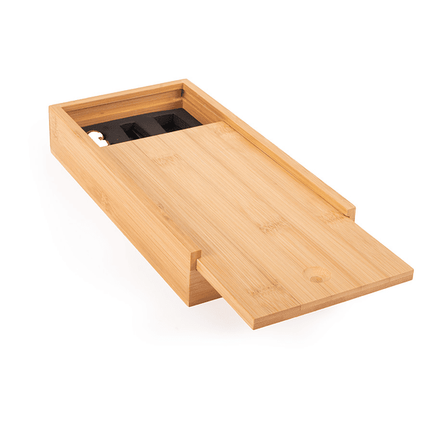 Set para vinos y quesos de Bamboo 5