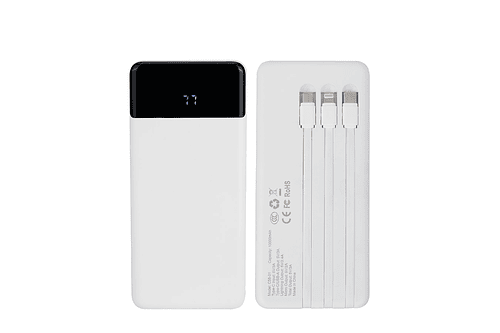 Batería externa Cargador Power-Bank 10.000 mAh