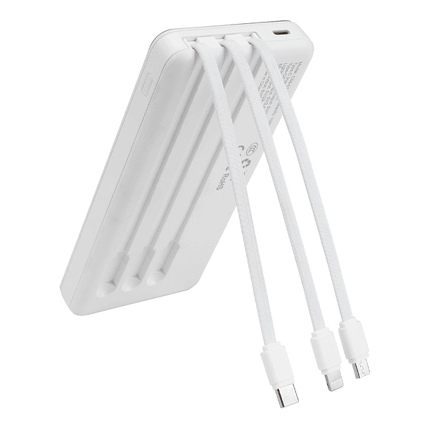 Batería externa Cargador Power-Bank 10.000 mAh 5