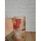 Tazón de Vidrio Empavonado 320cc Sublimación 7